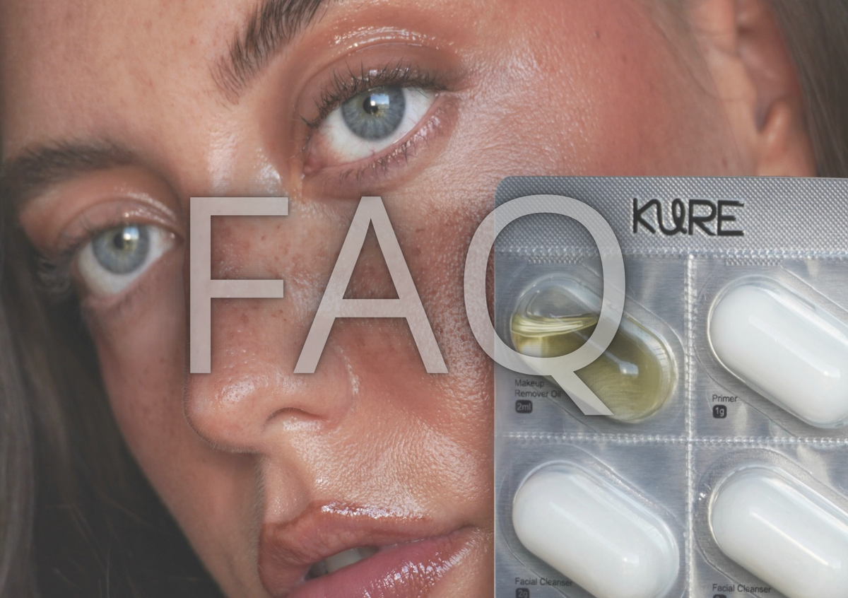Questions fréquentes sur la routine skincare KURE