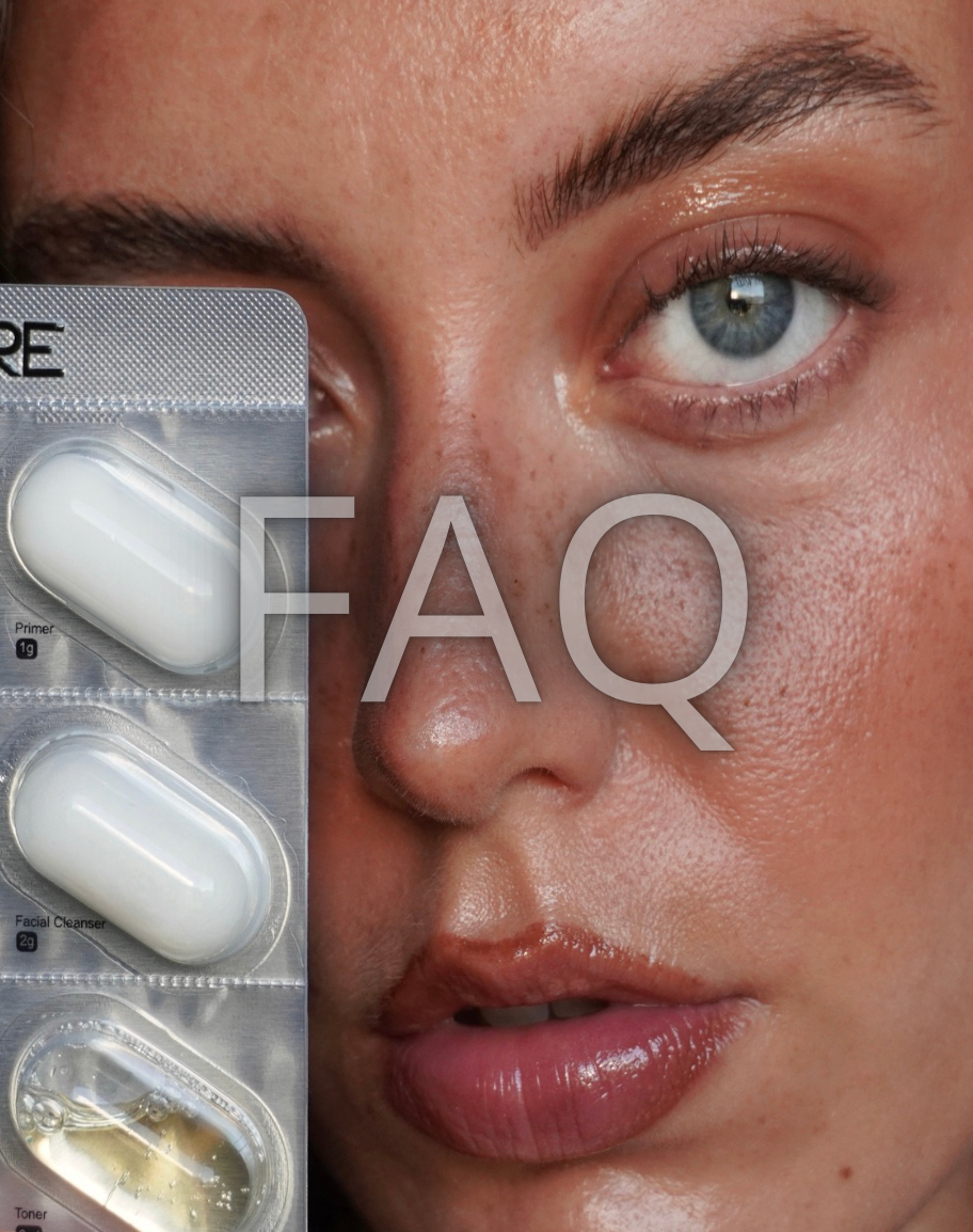 Questions fréquentes sur la routine skincare KURE